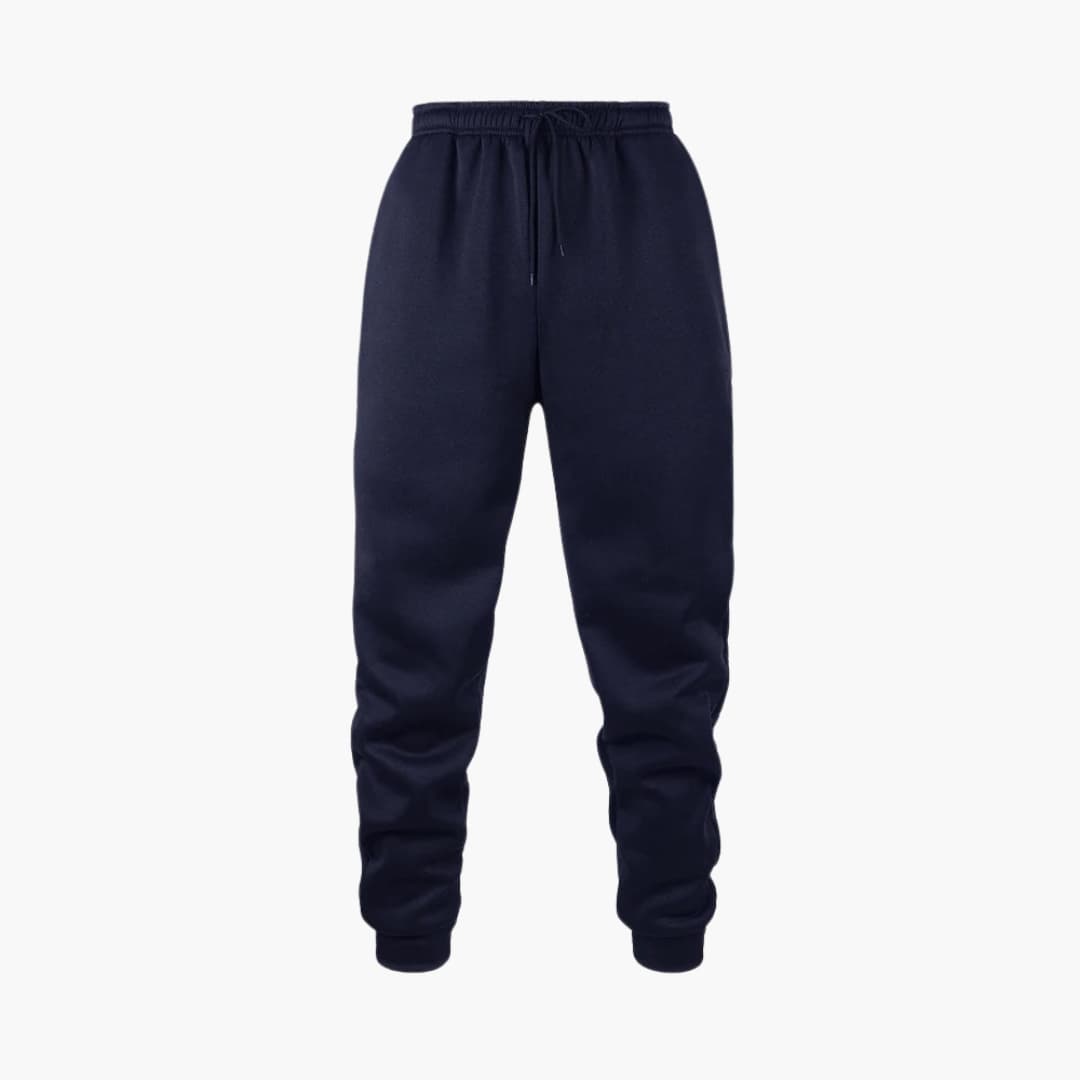 Herren Jogginghose mit Rippbündchen