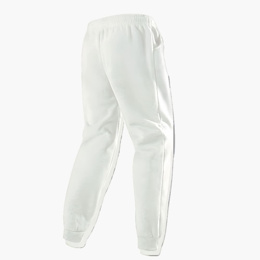 Herren Jogginghose mit Rippbündchen