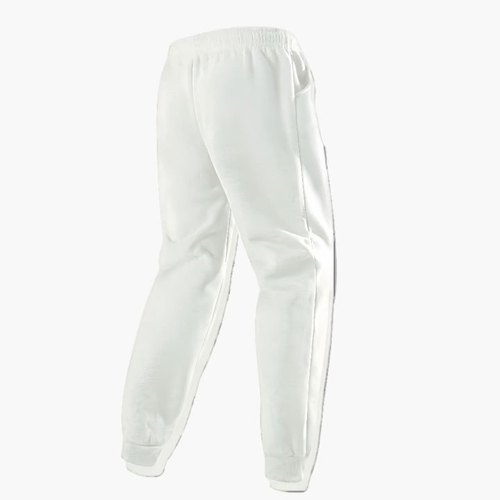 Herren Jogginghose mit Rippbündchen