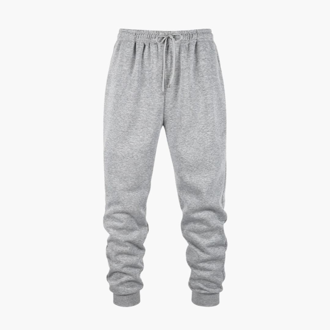 Herren Jogginghose mit Rippbündchen