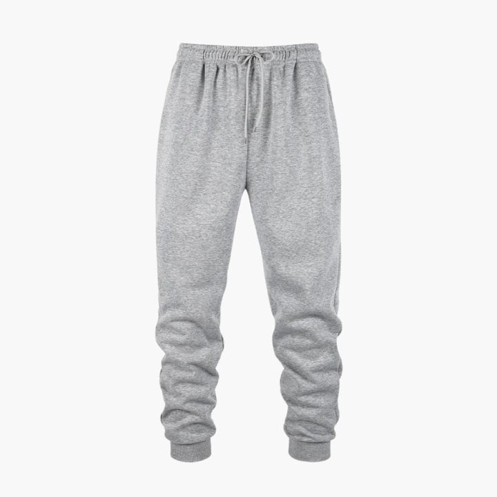 Herren Jogginghose mit Rippbündchen