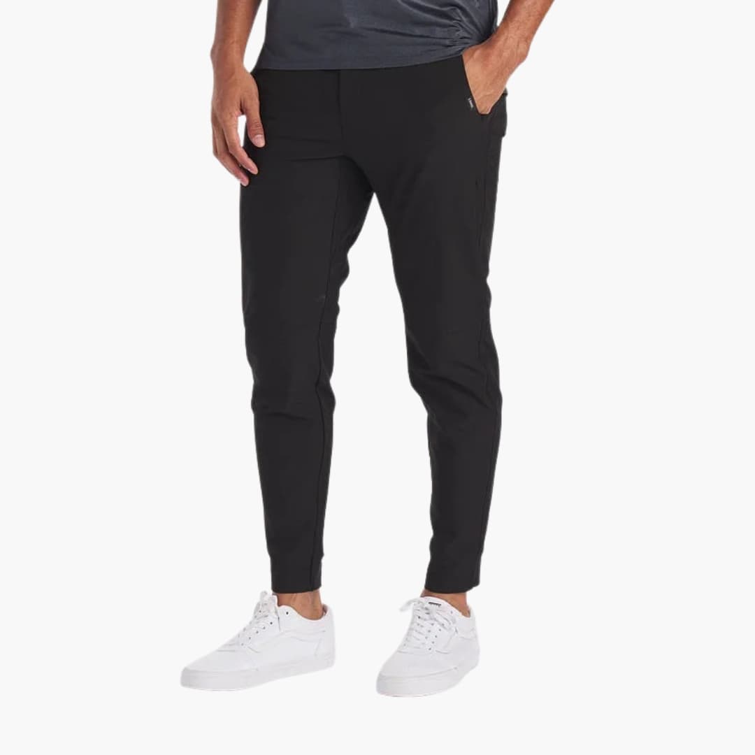 Herren Jogginghose mit elastischem Bund und schmalem Bein