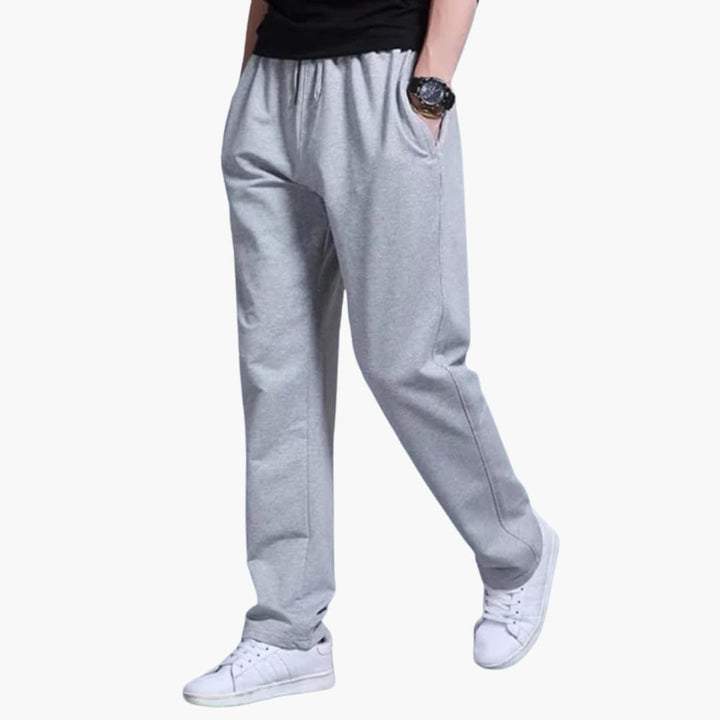 Herren Jogginghose mit geradem Bein