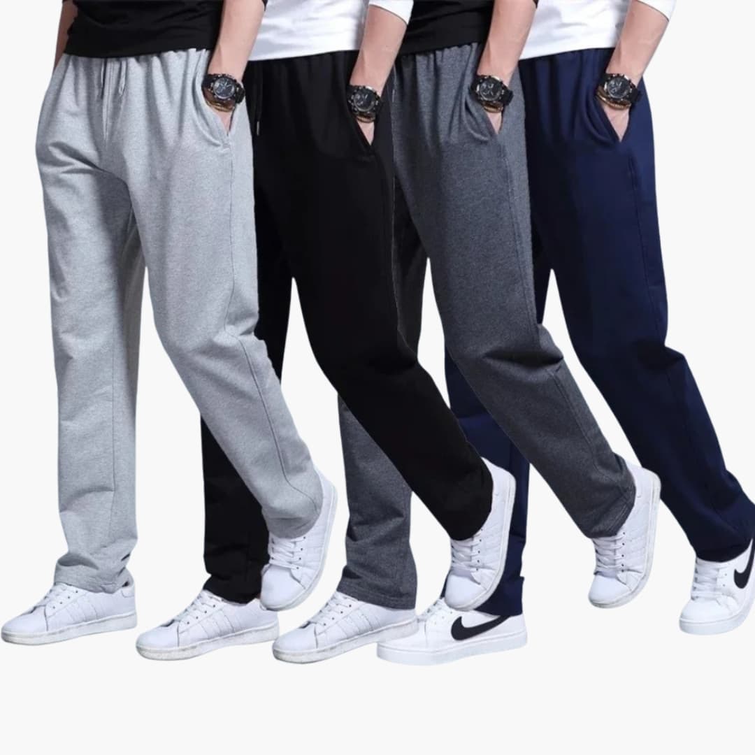 Herren Jogginghose mit geradem Bein