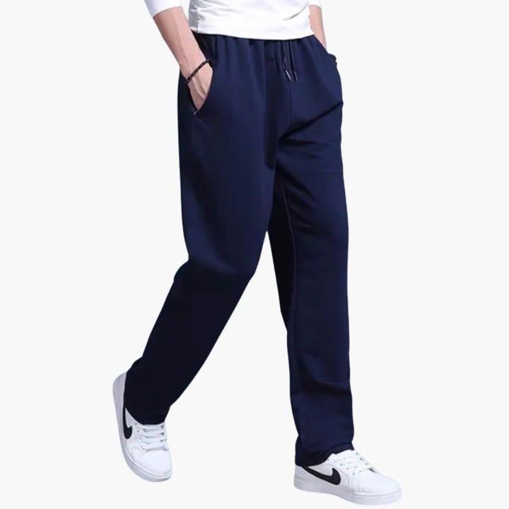 Herren Jogginghose mit geradem Bein