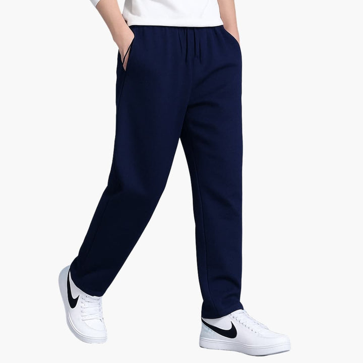 Herren Jogginghose mit geradem Bein