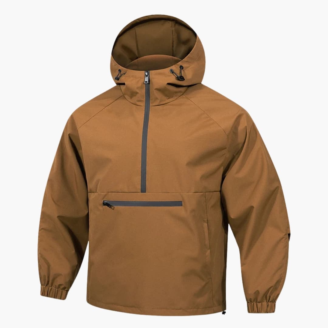 Herren Kapuzenjacke mit Brusttasche