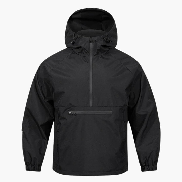 Herren Kapuzenjacke mit Brusttasche