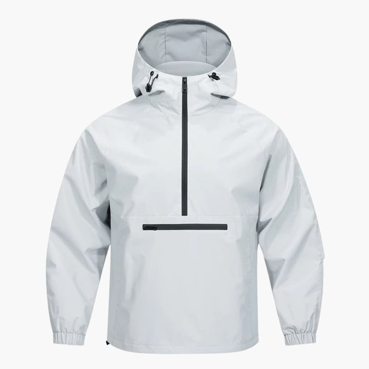 Herren Kapuzenjacke mit Brusttasche