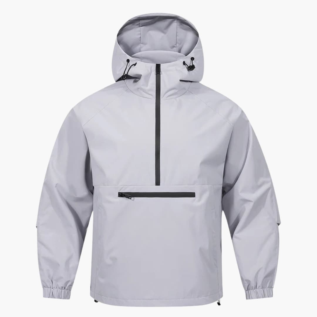 Herren Kapuzenjacke mit Brusttasche