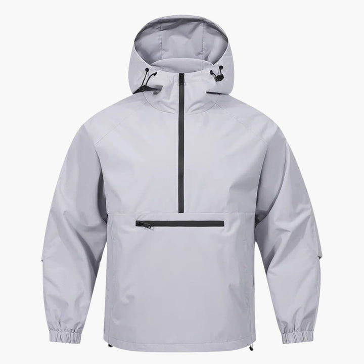 Herren Kapuzenjacke mit Brusttasche