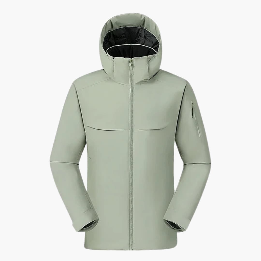 Herren Kapuzenjacke mit Reißverschluss