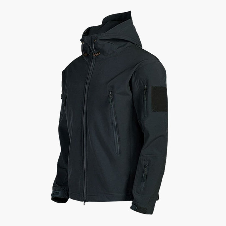 Herren Outdoorjacke mit Kapuze