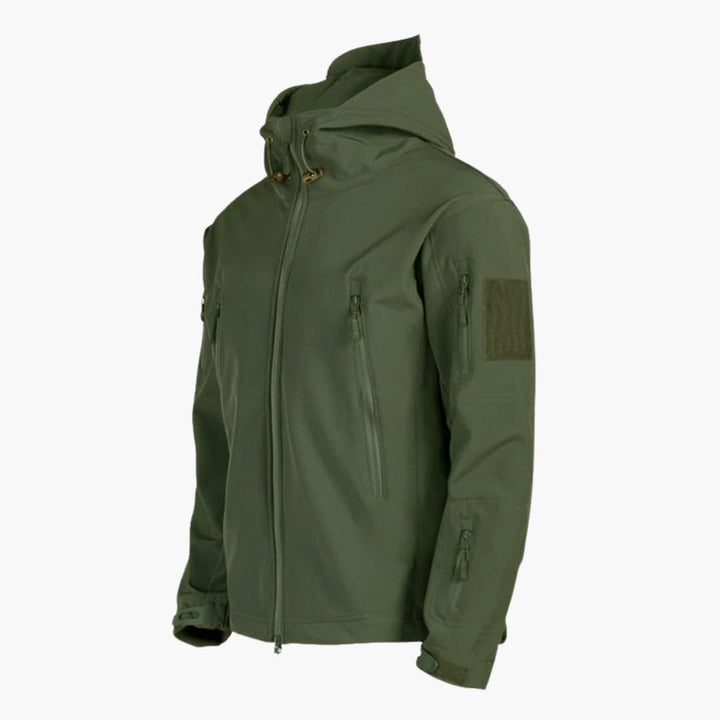 Herren Outdoorjacke mit Kapuze