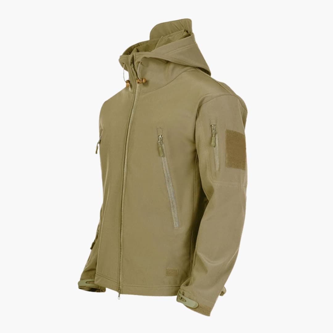 Herren Outdoorjacke mit Kapuze