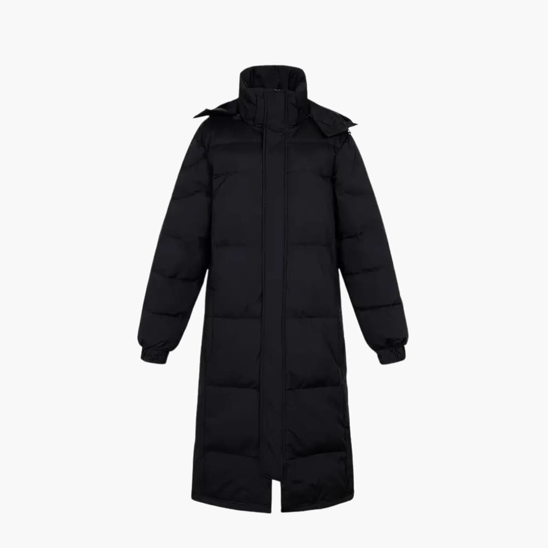 Herren Steppjacke Winter mit vollem Reißverschluss