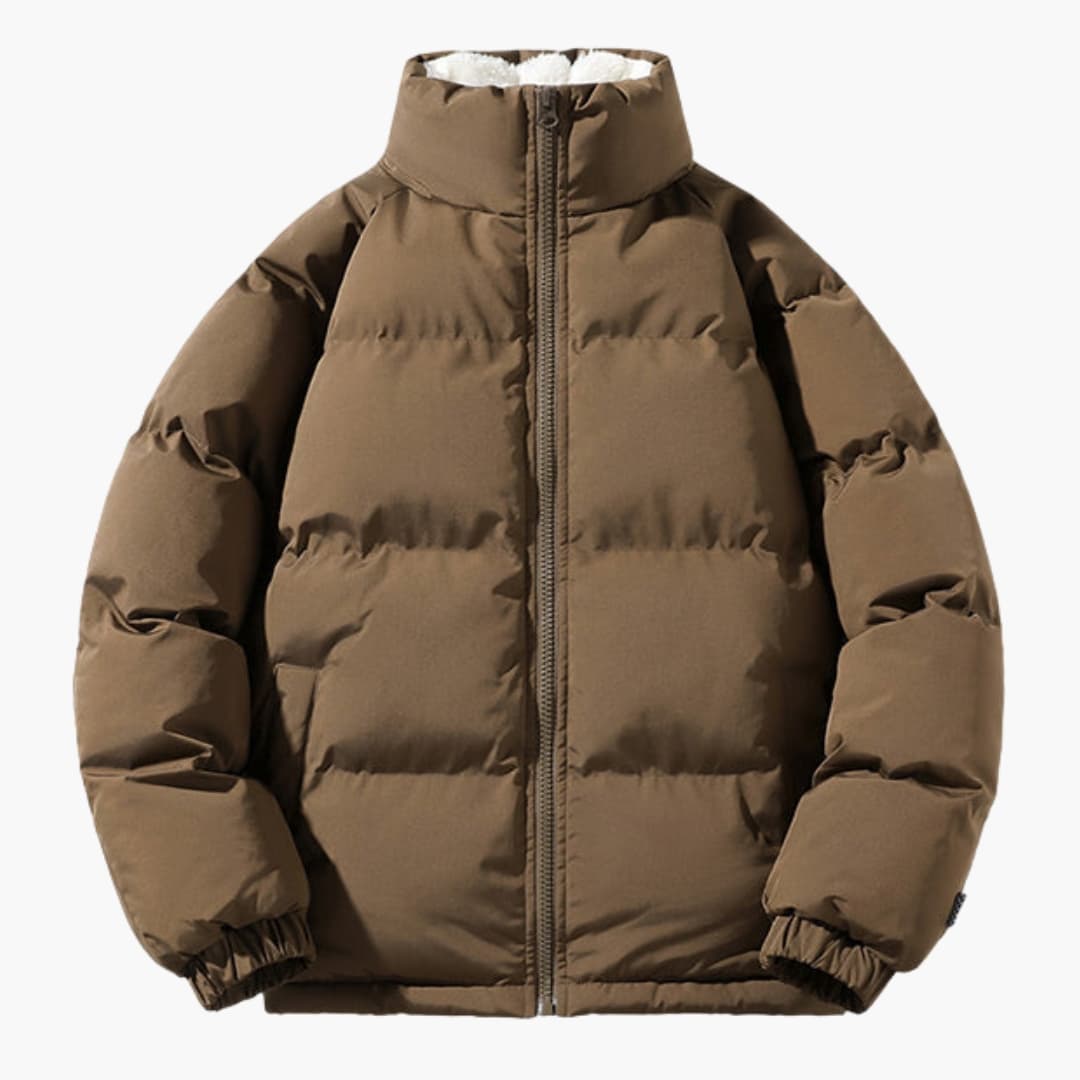 Herren Steppjacke mit Fleecefutter