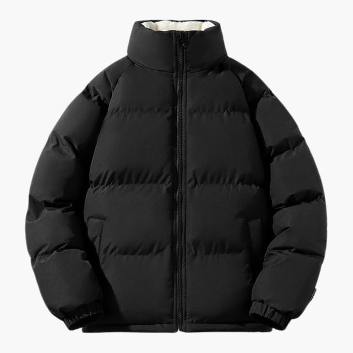 Herren Steppjacke mit Fleecefutter
