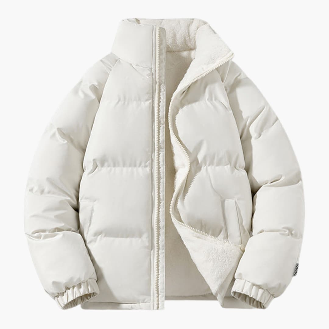 Herren Steppjacke mit Fleecefutter