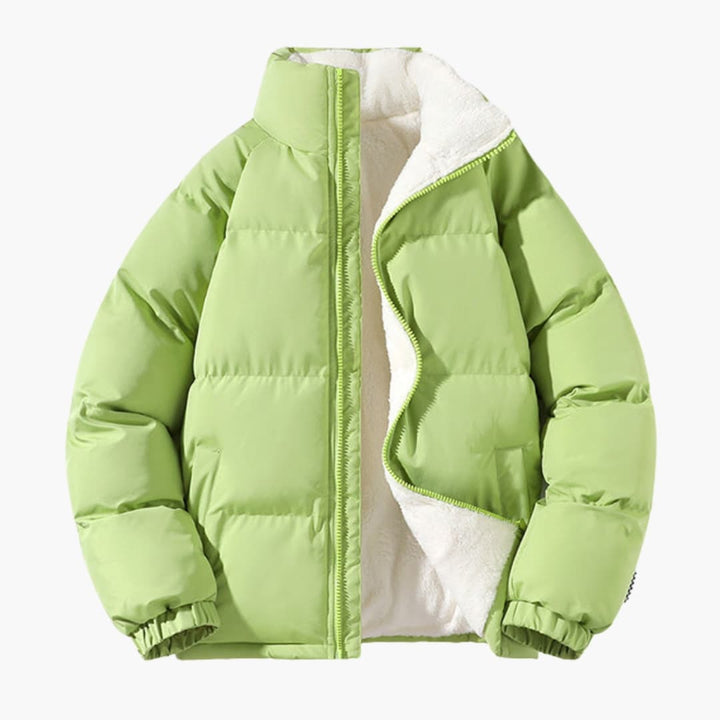 Herren Steppjacke mit Fleecefutter