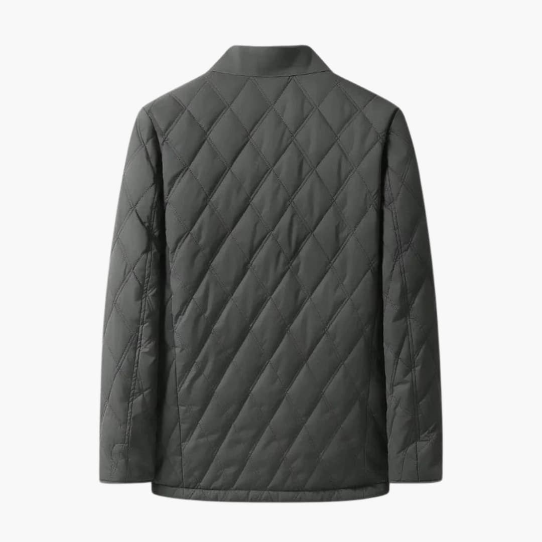 Herren Steppjacke mit Umlegekragen