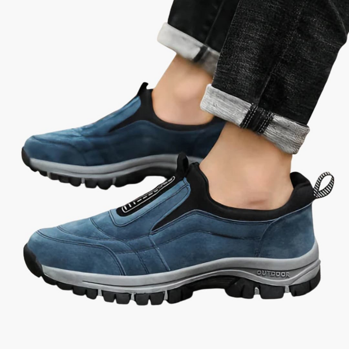 Herren Wanderschuhe Slip On