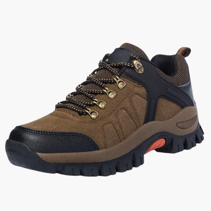 Herren Wanderschuhe mit Schnürverschluss und rutschfester Profilsohle