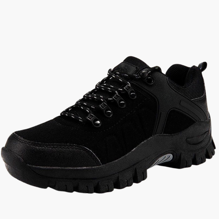 Herren Wanderschuhe mit Schnürverschluss und rutschfester Profilsohle