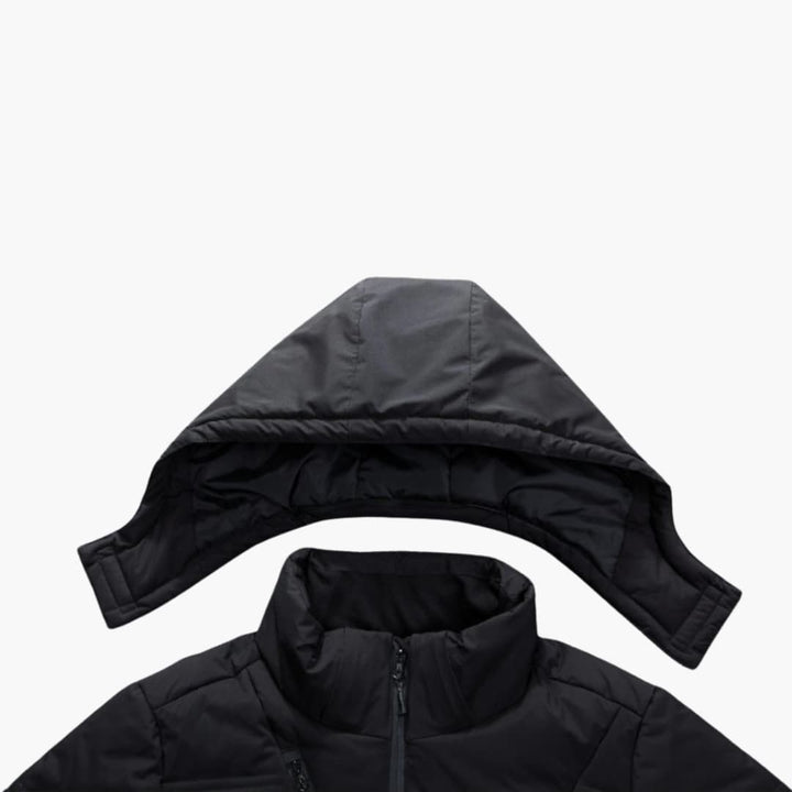 Herren Winterjacke mit Reißverschluss