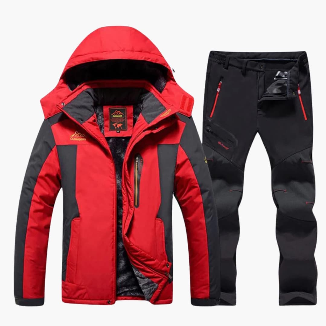 Herren Winterset mit Jacke und Hose