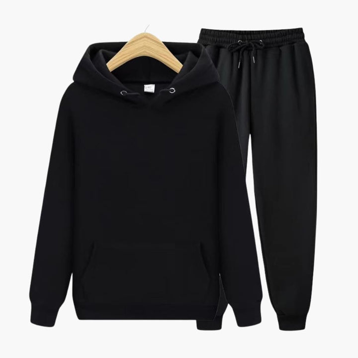 Herrentrainingsanzug mit Kapuzenpullover und Jogginghose