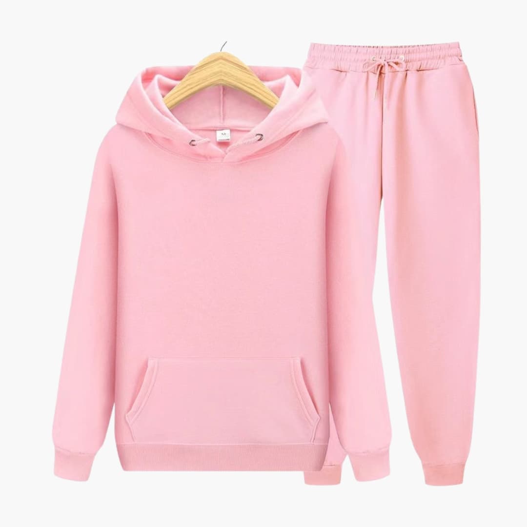 Herrentrainingsanzug mit Kapuzenpullover und Jogginghose
