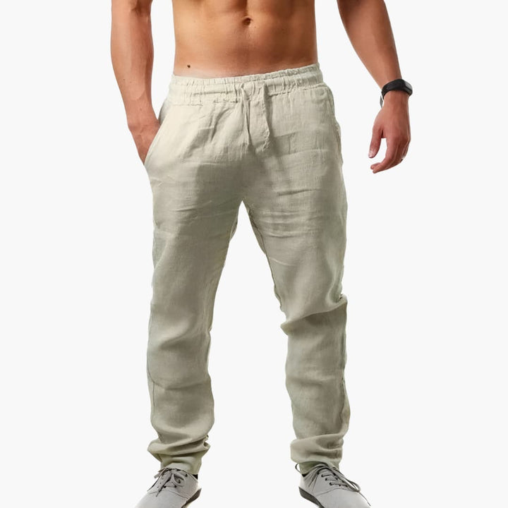 Jogginghose für Herren mit Kordelzugbund und Seitentaschen
