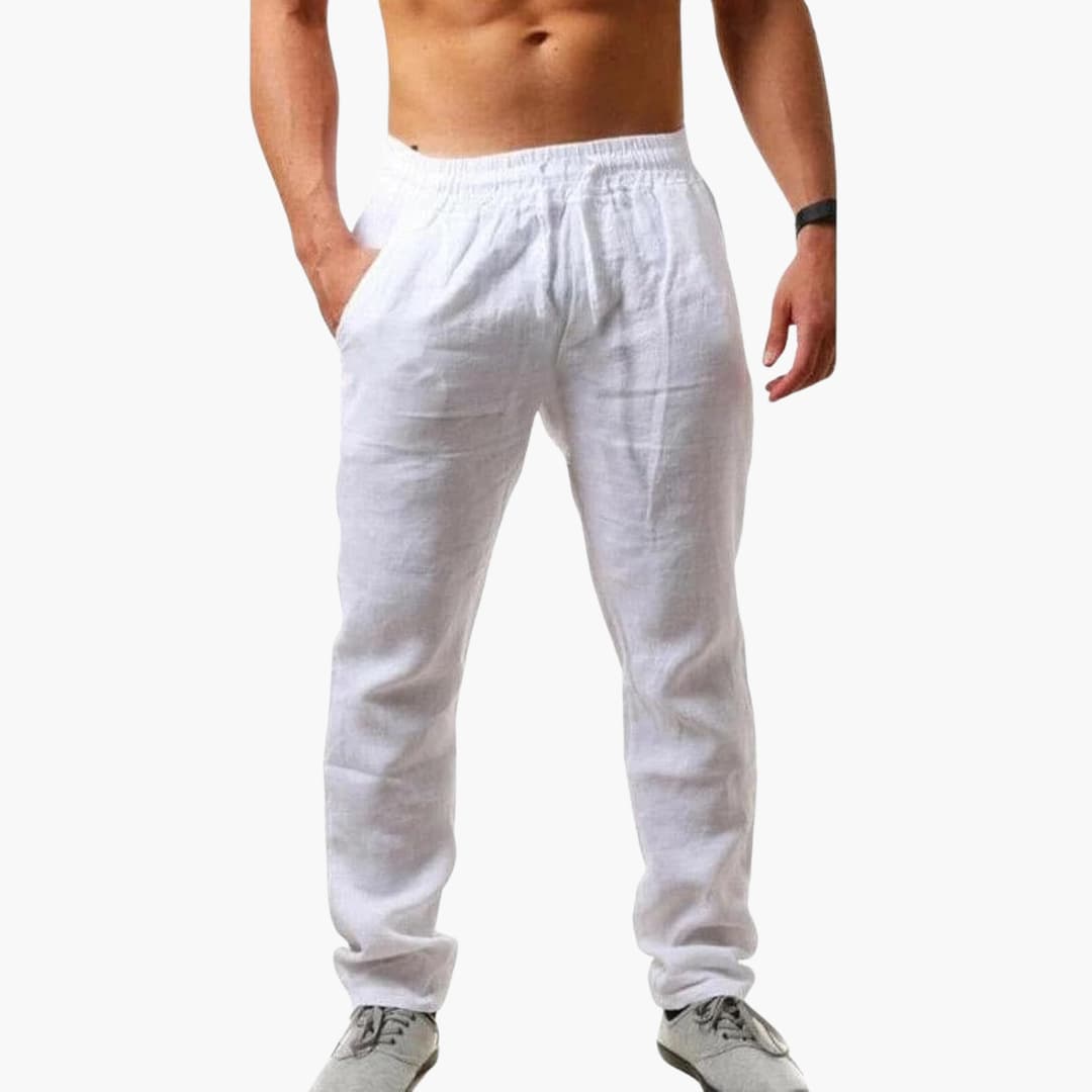 Jogginghose für Herren mit Kordelzugbund und Seitentaschen