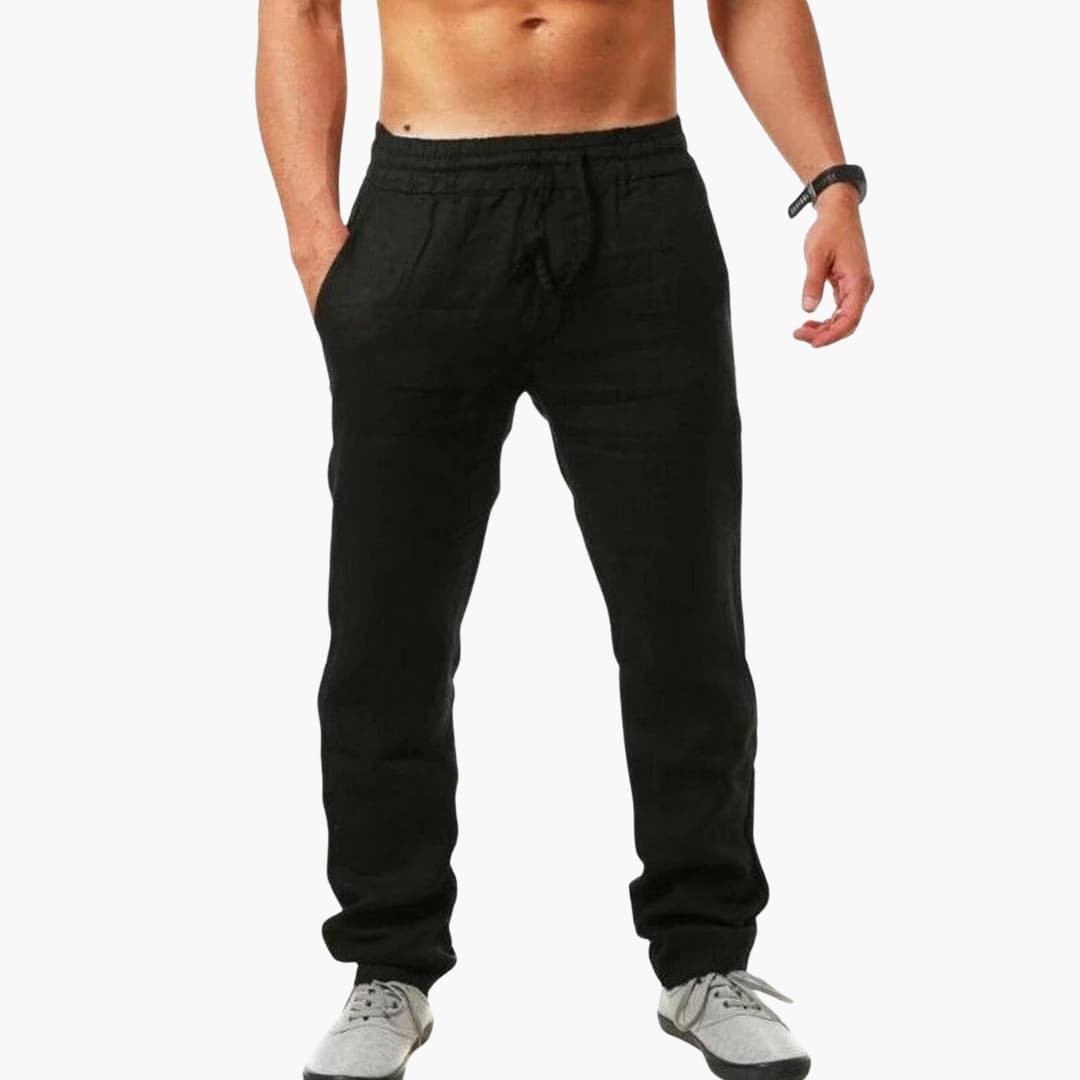 Jogginghose für Herren mit Kordelzugbund und Seitentaschen