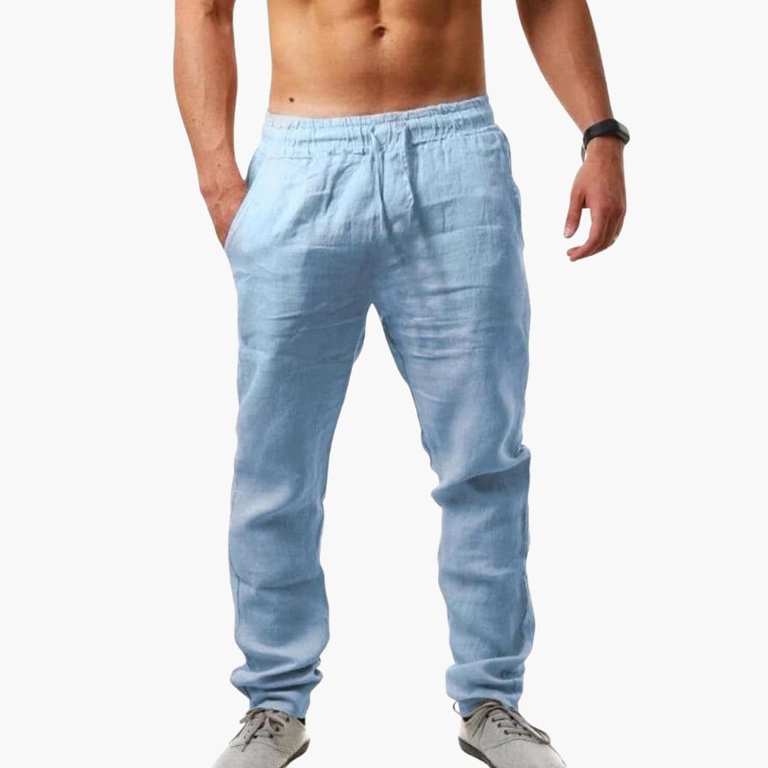 Jogginghose für Herren mit Kordelzugbund und Seitentaschen