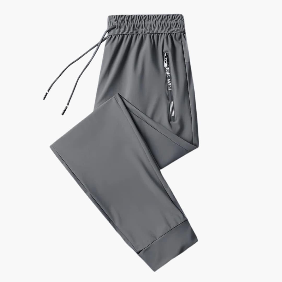 Jogginghosen für Herren mit Kordelzugbund und Reißverschlusstaschen