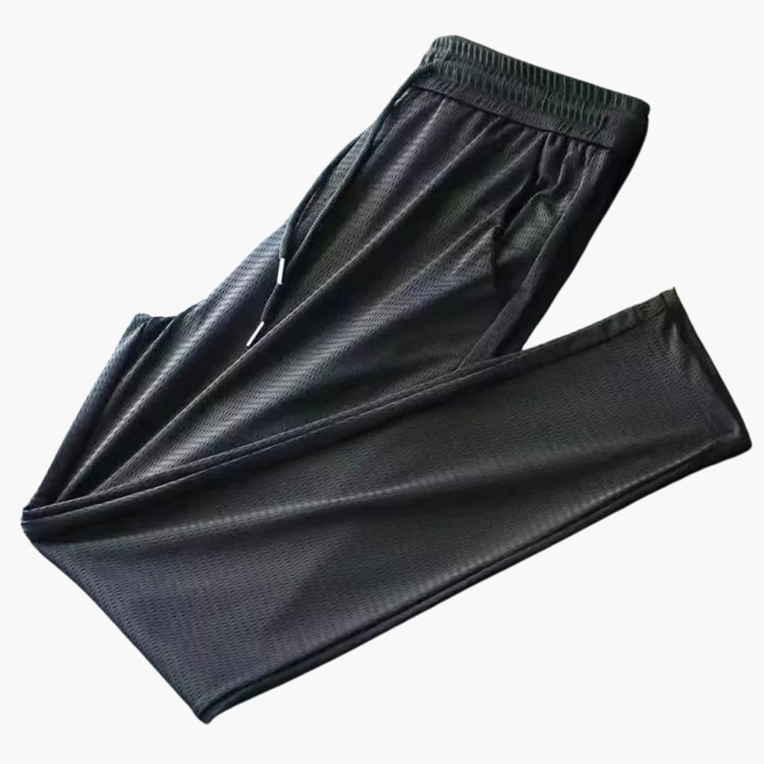 Jogginghosen für Herren mit Kordelzugbund und Reißverschlusstaschen