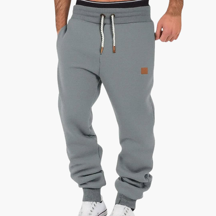 Jogginghosen für Herren mit Taschen und Kordelzugbund