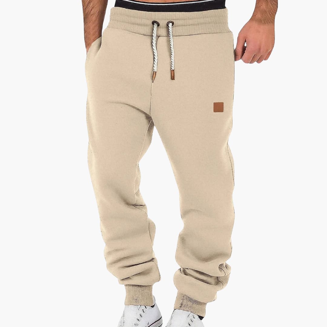 Jogginghosen für Herren mit Taschen und Kordelzugbund