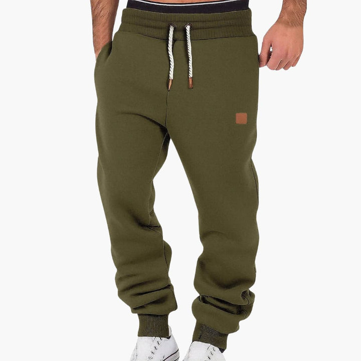 Jogginghosen für Herren mit Taschen und Kordelzugbund