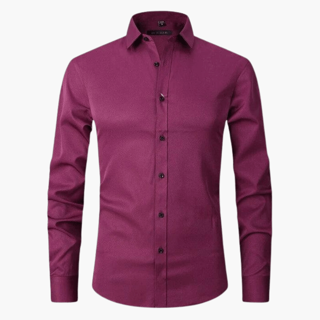 Bequemes Slim-Fit-Hemd für Männer - SchmiedeMode
