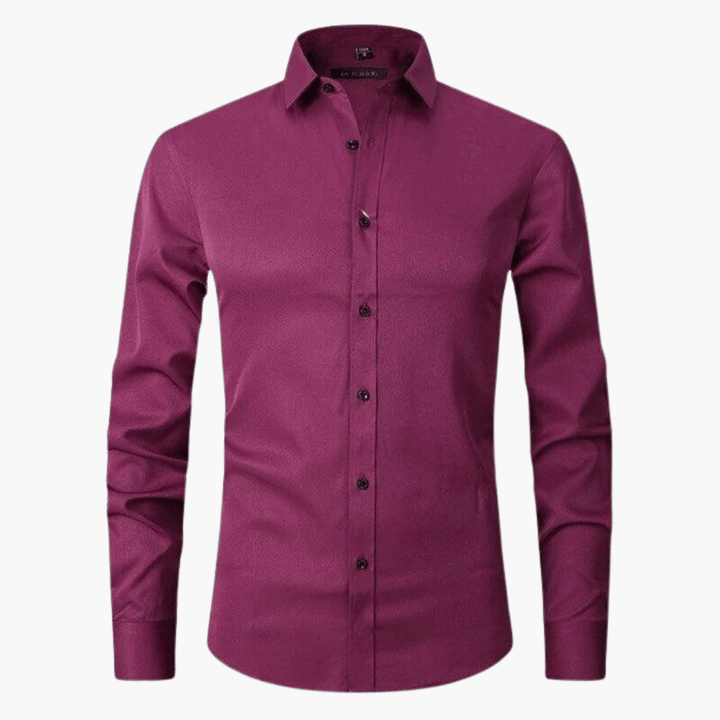 Bequemes Slim-Fit-Hemd für Männer - SchmiedeMode