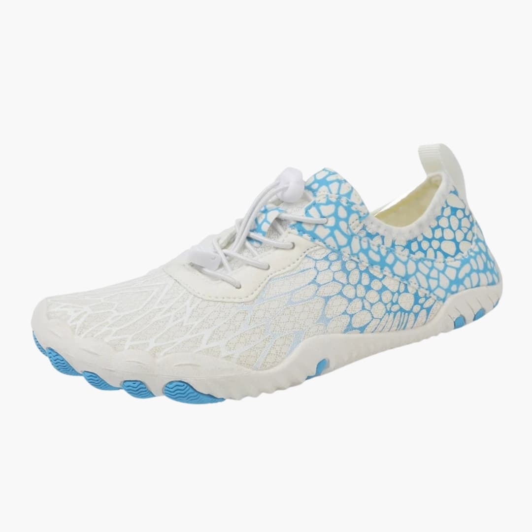 Unisex Barfußschuhe mit gemustertem Mesh Obermaterial