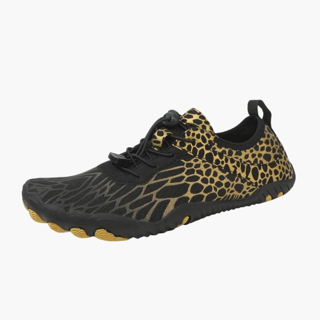 Unisex Barfußschuhe mit gemustertem Mesh Obermaterial