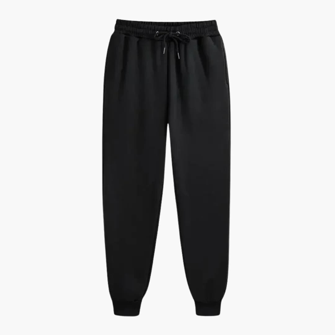 Unisex Jogginghose mit Rippbündchen