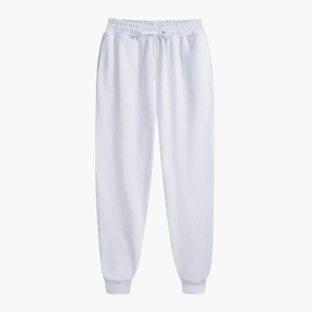 Unisex Jogginghose mit Rippbündchen