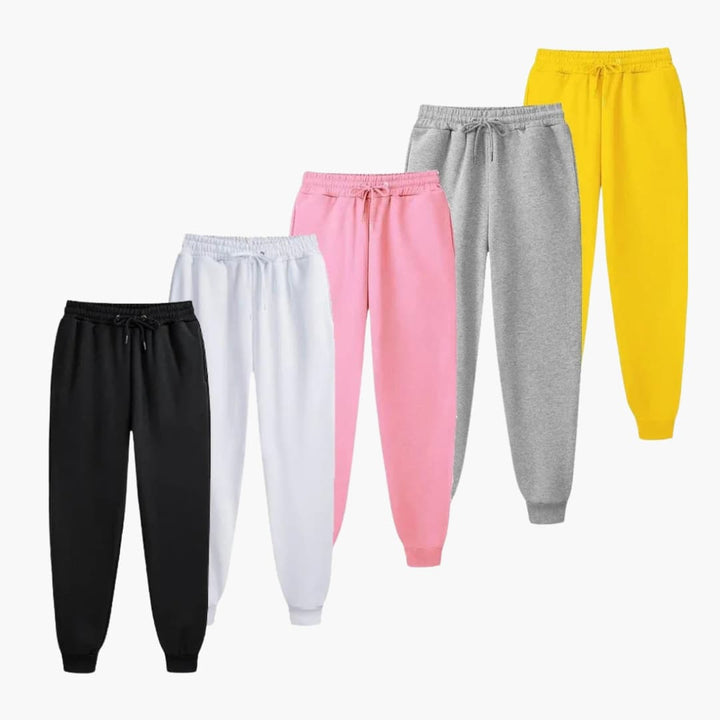 Unisex Jogginghose mit Rippbündchen