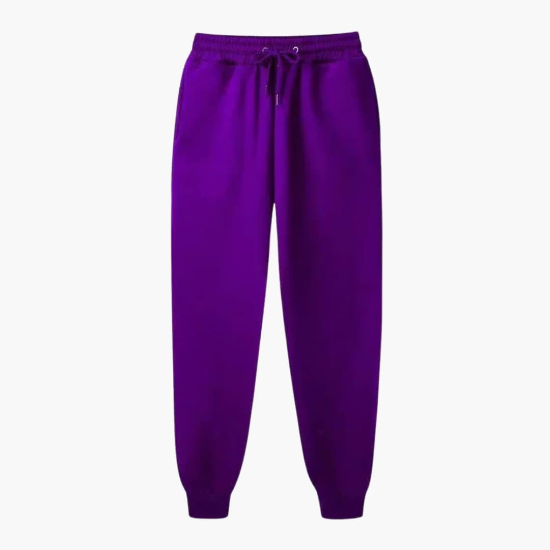 Unisex Jogginghose mit Rippbündchen