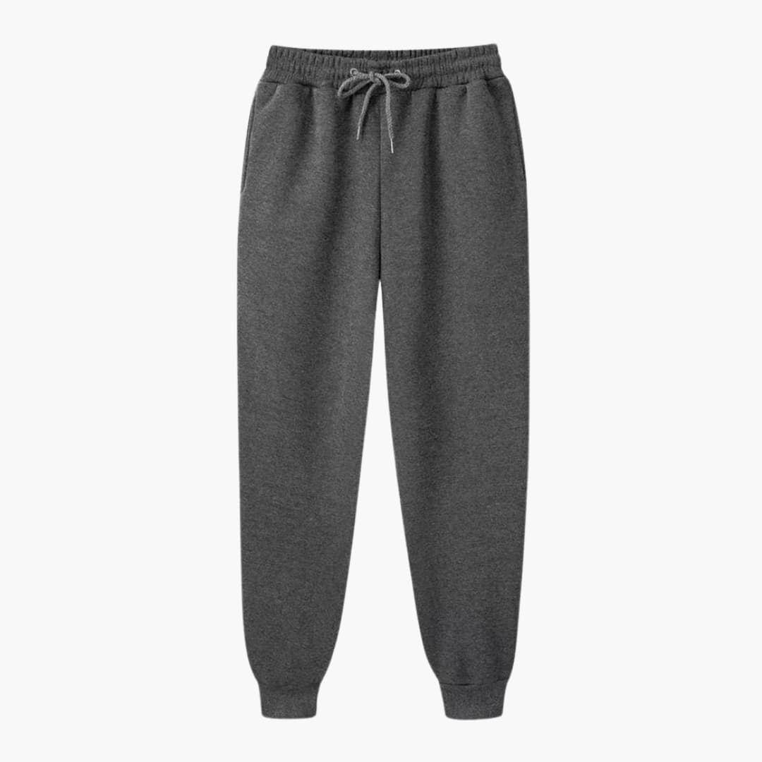 Unisex Jogginghose mit Rippbündchen